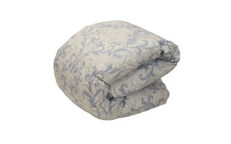 ゴア 羽毛ふとん ホワイトグース トレニアH:ブルー系