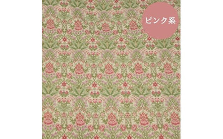 ゴア 羽毛ふとん ダブルサイズ ホワイトグース フローラ:ピンク系