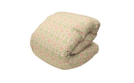 ゴア 羽毛ふとん　ホワイトグース　フローラ：ピンク系