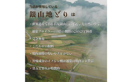 完全無薬で育った『銀山地どり』のタンドリーチキン 4食