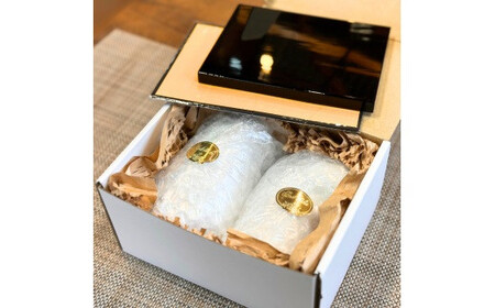 ガラスのお雛様セット~UTAGE~