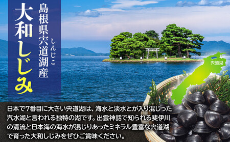 宍道湖産冷凍しじみМサイズ（殻幅12mm～14mm）220ｇ×10袋