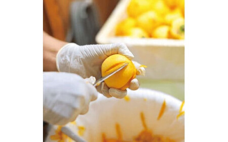 しあわせ柿　干し西条柿