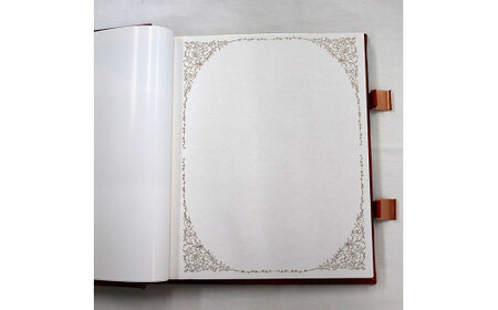 手作り高級アルバム　「バッキンガムＢＲ（ブラウン）」