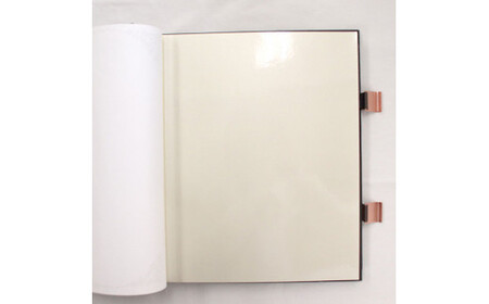 手作り高級アルバム　「バッキンガムＢＲ（ブラウン）」