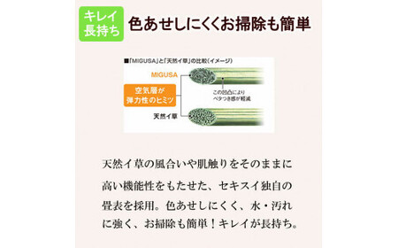 MIGUSAキッチンマット(1.8m-オータムリーブス)