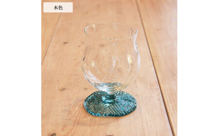 ビアグラス(小)水色