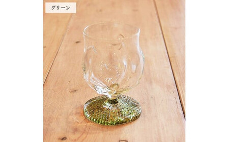 ビアグラス(小)グリーン