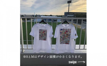 【Sサイズ】埼玉パナソニックワイルドナイツ×出雲市 特別コラボTシャツ