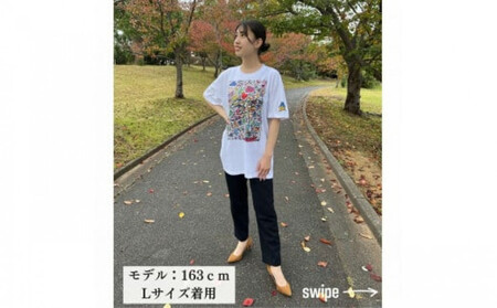 【Lサイズ】埼玉パナソニックワイルドナイツ×出雲市 特別コラボTシャツ