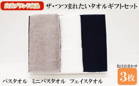 B258:ザ・つつまれたいタオルギフトセットB