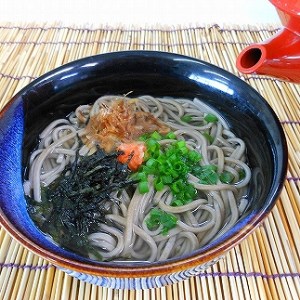 【出雲名物】出雲そばセット(2食入・つゆ付×７袋)【1_2-054】