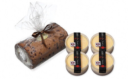 出雲ぜんざい スイーツセット