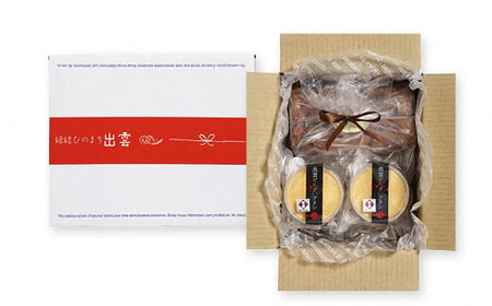 出雲ぜんざい スイーツセット