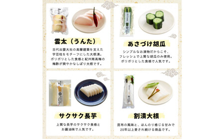 けんちゃん漬彩り8品セット