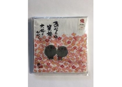 御木幽石オリジナルハンカチセット6枚【1-183】 | 島根県出雲市 