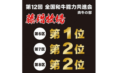 藤増 しまね和牛肩ロース スライス 850g【冷凍】