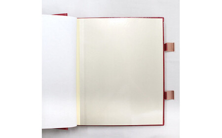 手作り高級アルバム　「ウィンザーＲ（レッド）」