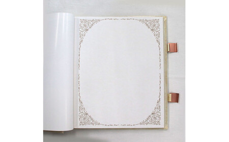 手作り高級アルバム 「ウィンザーW(ホワイト)」