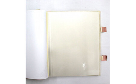 手作り高級アルバム 「ウィンザーW(ホワイト)」