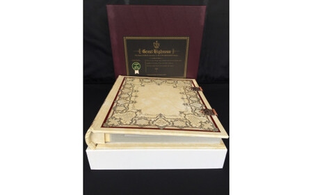 手作り高級アルバム 「ウィンザーW(ホワイト)」