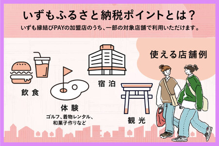 出雲市 デジタル地域通貨「いずも縁結びPAY」 いずもふるさと納税ポイント30,000pt（1pt＝1円）【30,000円分 電子決済 キャッシュレス 飲食 宿泊 体験 電子マネー 島根県 出雲市】