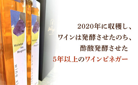 ワインビネガー2020年紅白100ml 2本セット