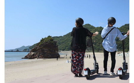 出雲大社周遊 電動キックボードレンタル利用券