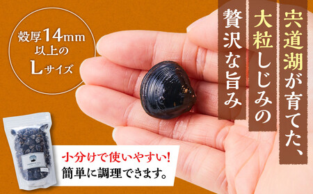 漁師直送！宍道湖産ヤマトシジミ・Lサイズ冷凍4kg