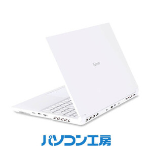 パソコン工房 4年間物損保証 15型ノートPC Core i7/SSD/No.336