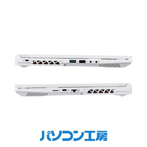 パソコン工房 4年間物損保証 15型ノートPC Core i7/SSD/No.336