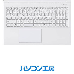 パソコン工房 4年間物損保証 15型ノートPC Core i7/SSD/No.336