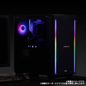 パソコン工房 4年間物損保証 ミドルタワーゲーミングPC Core Ultra 7/5070 Ti/No.362