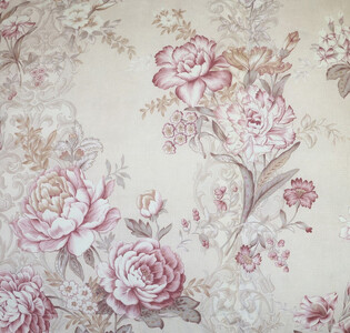 立体キルト羽毛ふとん ローラ 【ピンク色】