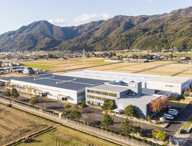 立体キルト羽毛ふとん ローラ ブルー色