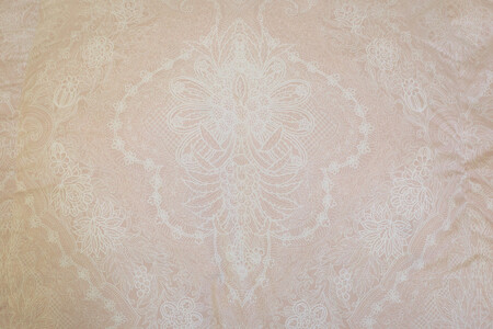 ツインキルト羽毛ふとん シェリルFD 【ピンク色】