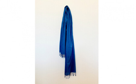 藍染ストール