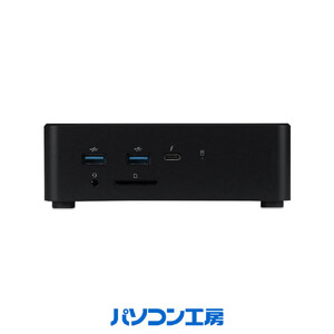 パソコン工房 4年間物損保証 小型デスクトップPC Core i5/SSD/No.357