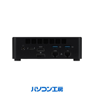 パソコン工房 4年間物損保証 小型デスクトップPC Core i5/SSD/No.357