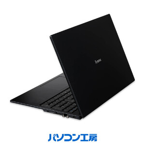 パソコン工房 4年間物損保証 15型ノートPC Core i7/SSD/No.359