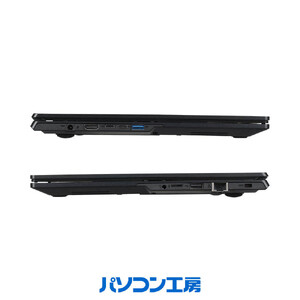 パソコン工房 4年間物損保証 15型ノートPC Core i7/SSD/No.359