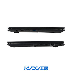 パソコン工房 4年間物損保証 14型ノートPC Core 5/SSD/No.358