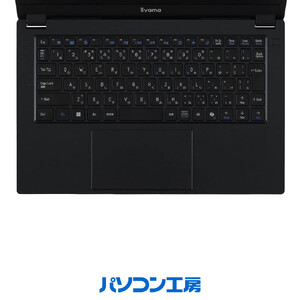 パソコン工房 4年間物損保証 14型ノートPC Core 5/SSD/No.358