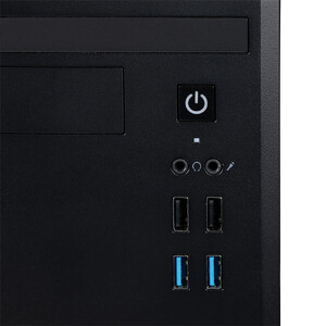 パソコン工房 4年間物損保証 ミニタワーデスクトップPC Core Ultra 7/SSD/No.379