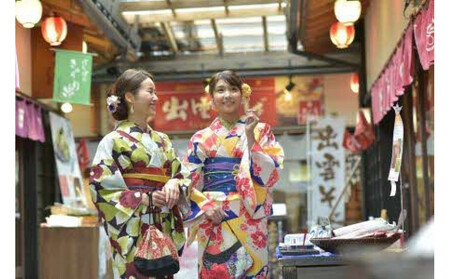 着物レンタル着付け　きもの選べるプラン