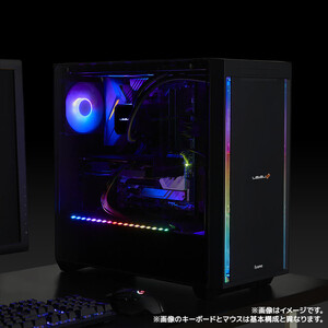 パソコン工房 4年間物損保証 ミドルタワーゲーミングPC Ryzen 7/5080/No.372