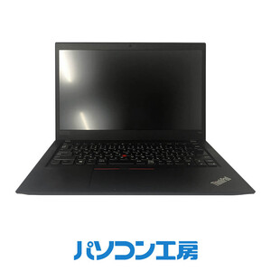 パソコン工房 3年保証 再生中古ノートパソコン ThinkPad T14s(-FN)
