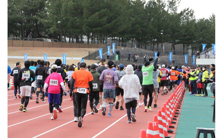 出雲くにびきマラソン大会出走権 （ハーフマラソンン、１０km）