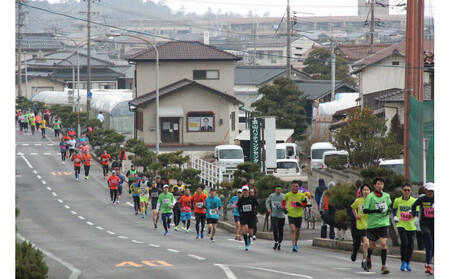 出雲くにびきマラソン大会出走権 （ハーフマラソンン、１０km）