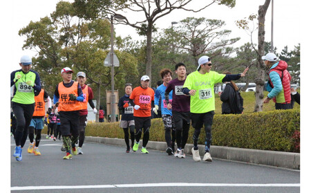 出雲くにびきマラソン大会出走権 （ハーフマラソンン、１０km）